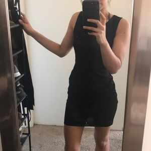 Black Bodycon Dress